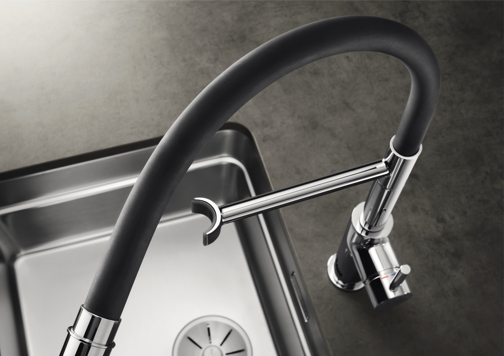 BLANCO CATRIS-S Flexo Metaloverflader